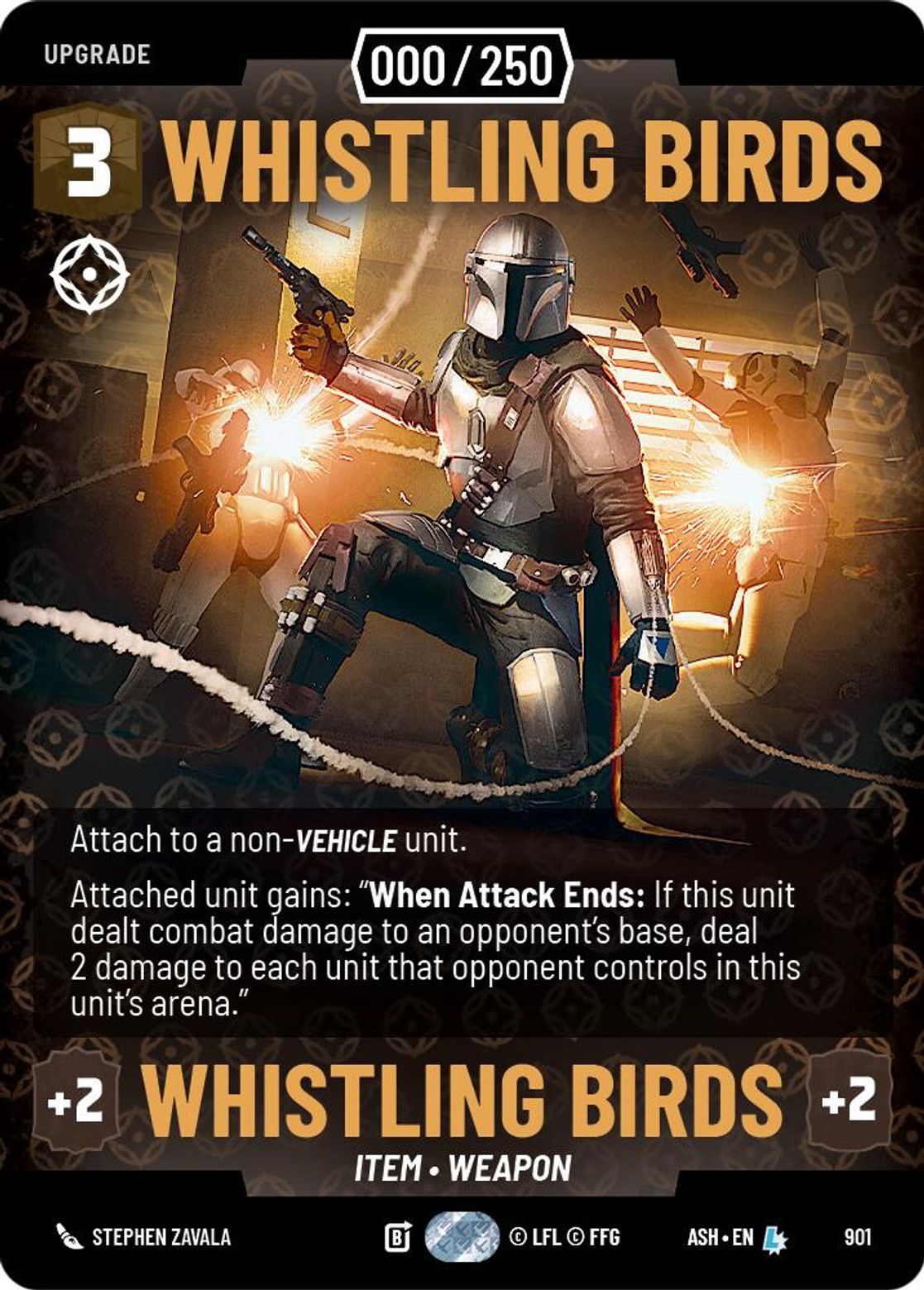Whistling Birds — Ashes of the Empire 901