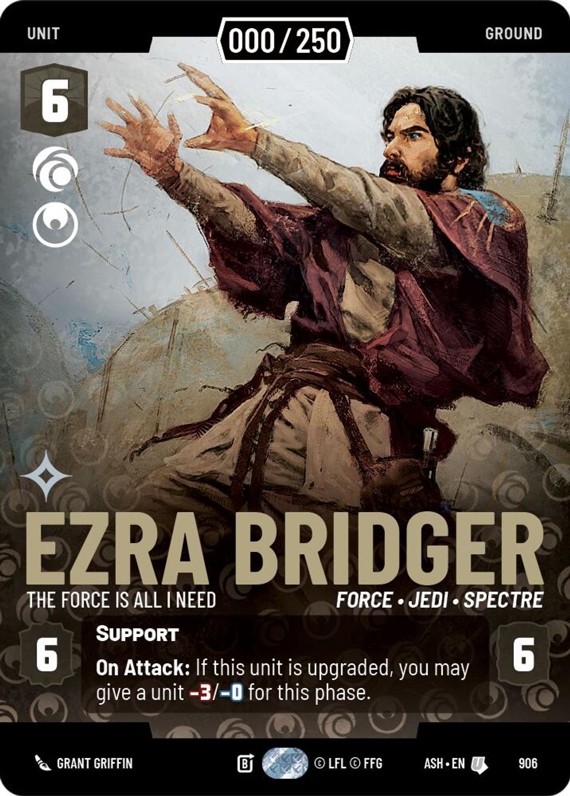 Ezra Bridger, The Force is All I Need — Ashes of the Empire 906
