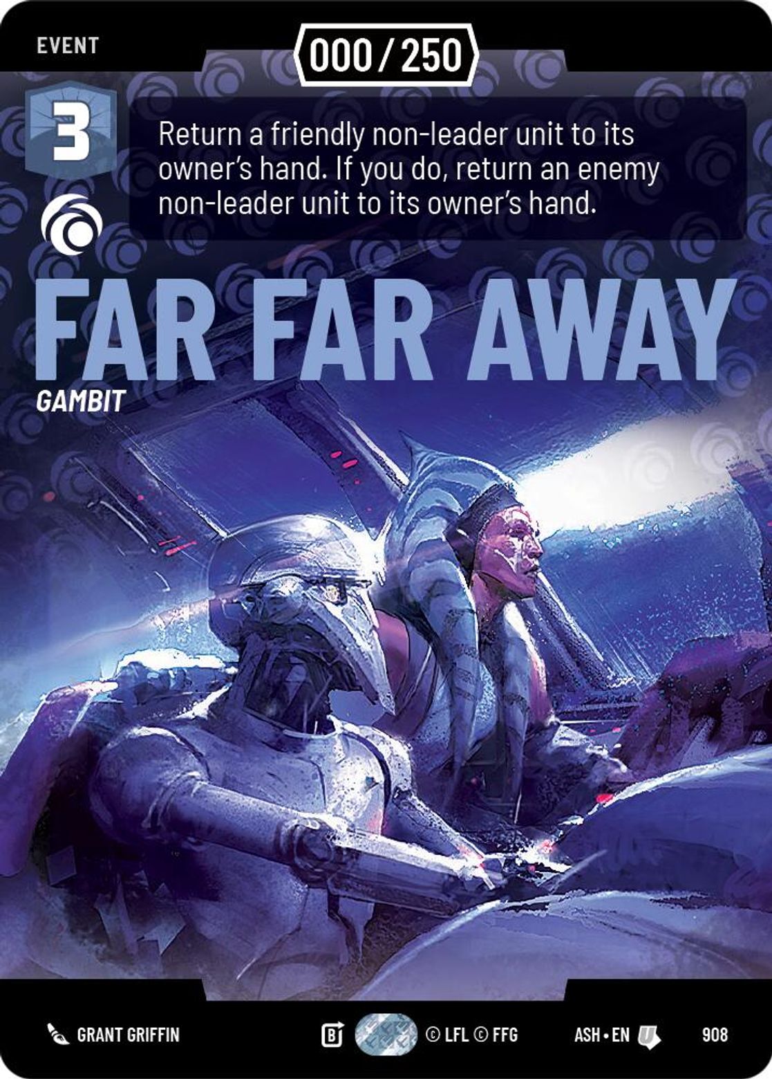 Far Far Away — Ashes of the Empire 908