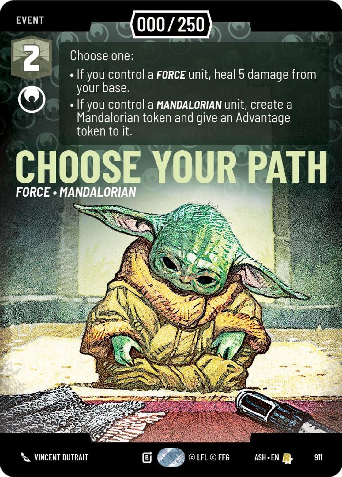 Choose Your Path — Ashes of the Empire 911