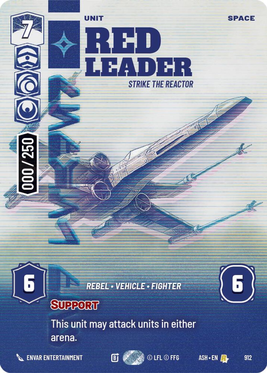 Red Leader, Strike the Reactor — Ashes of the Empire 912