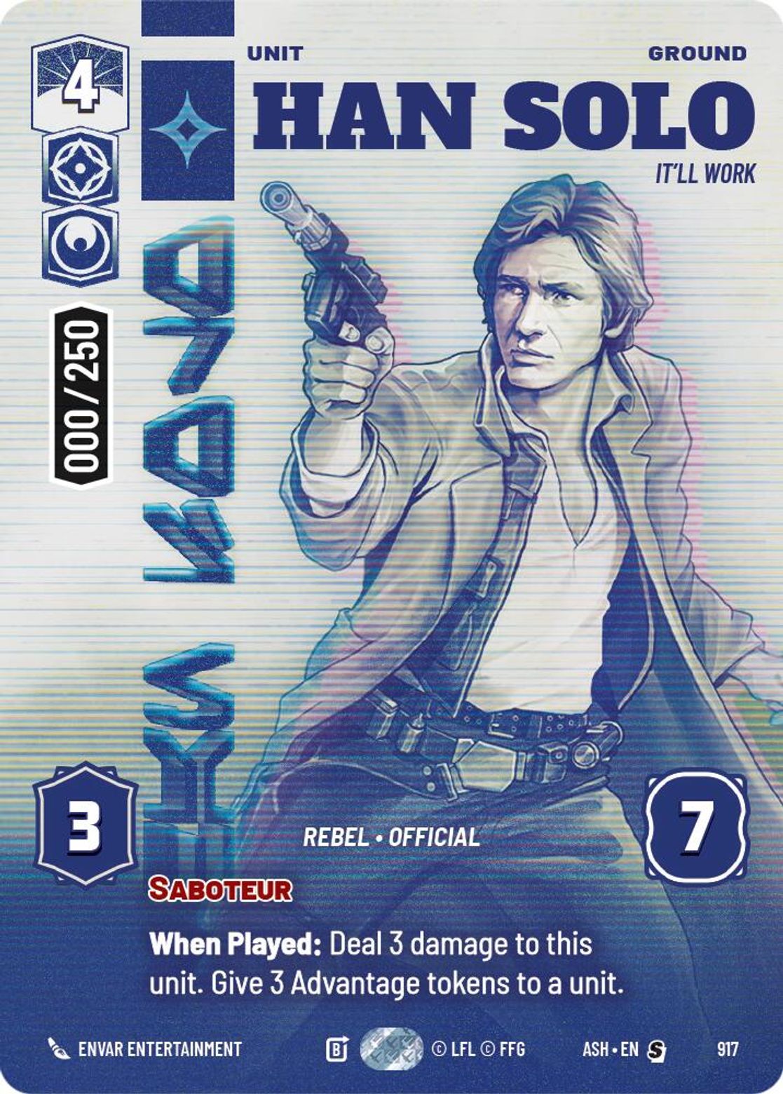 Han Solo, It'll Work — Ashes of the Empire 917