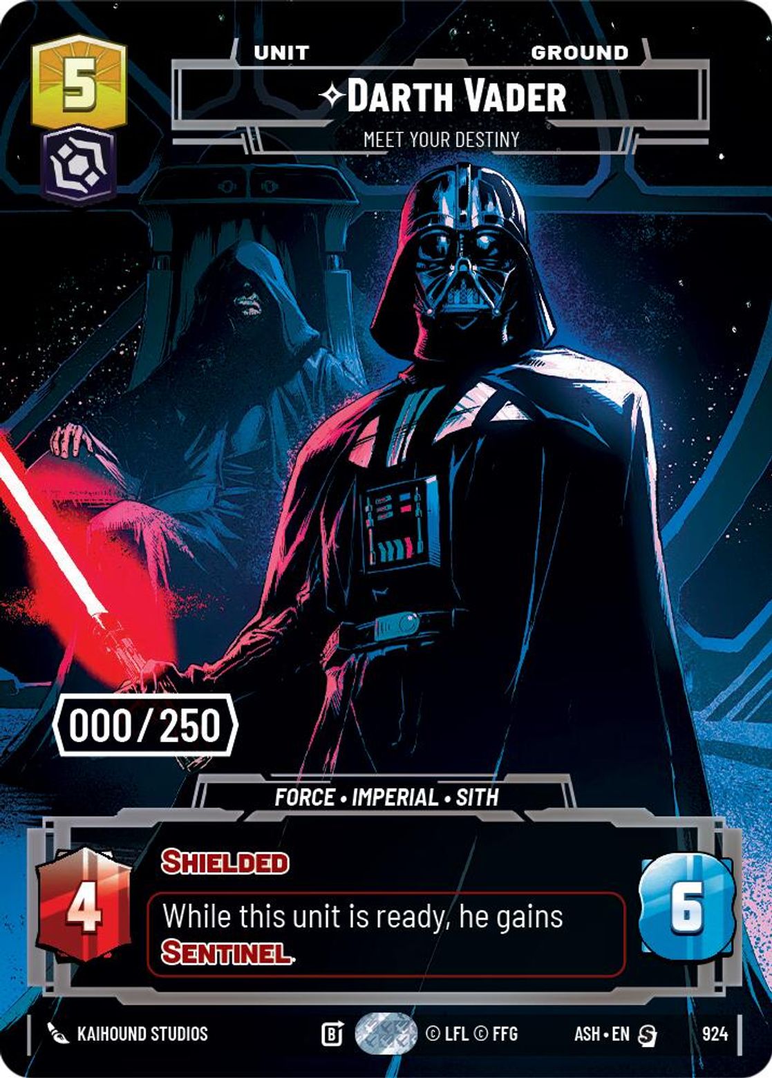Darth Vader, Meet Your Destiny — Ashes of the Empire 924