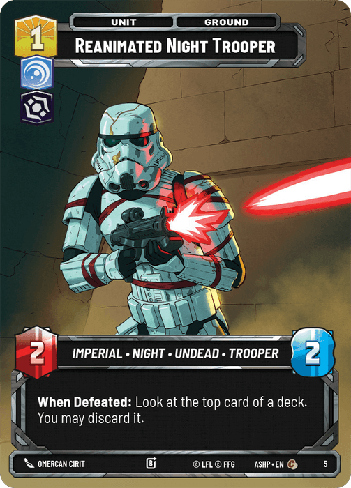 Reanimated Night Trooper — Ashes of the Empire - OP Promo 005