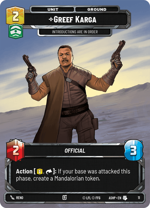 Greef Karga, Introductions are in Order — Ashes of the Empire - OP Promo 011