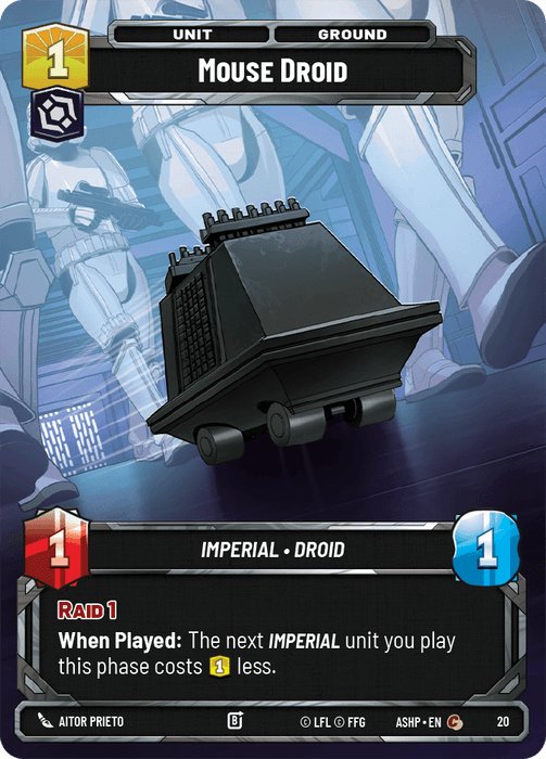 Mouse Droid — Ashes of the Empire - OP Promo 020