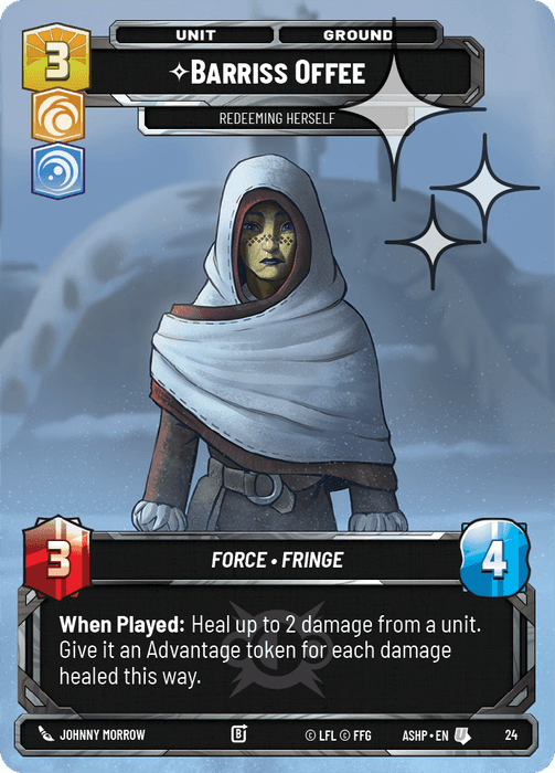 Barriss Offee, Redeeming Herself — Ashes of the Empire - OP Promo 024