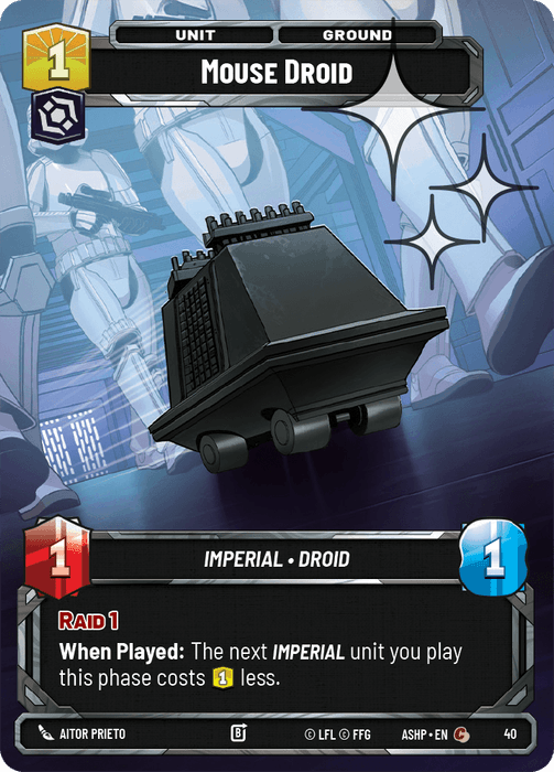 Mouse Droid — Ashes of the Empire - OP Promo 040