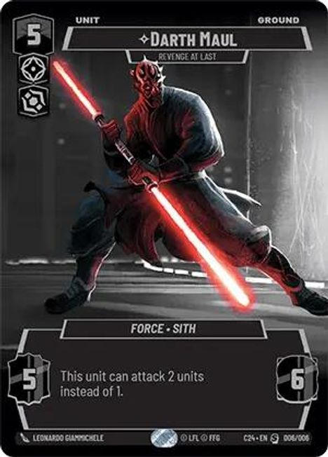 Darth Maul, Revenge At Last — 2024 Conventions Exclusives 006