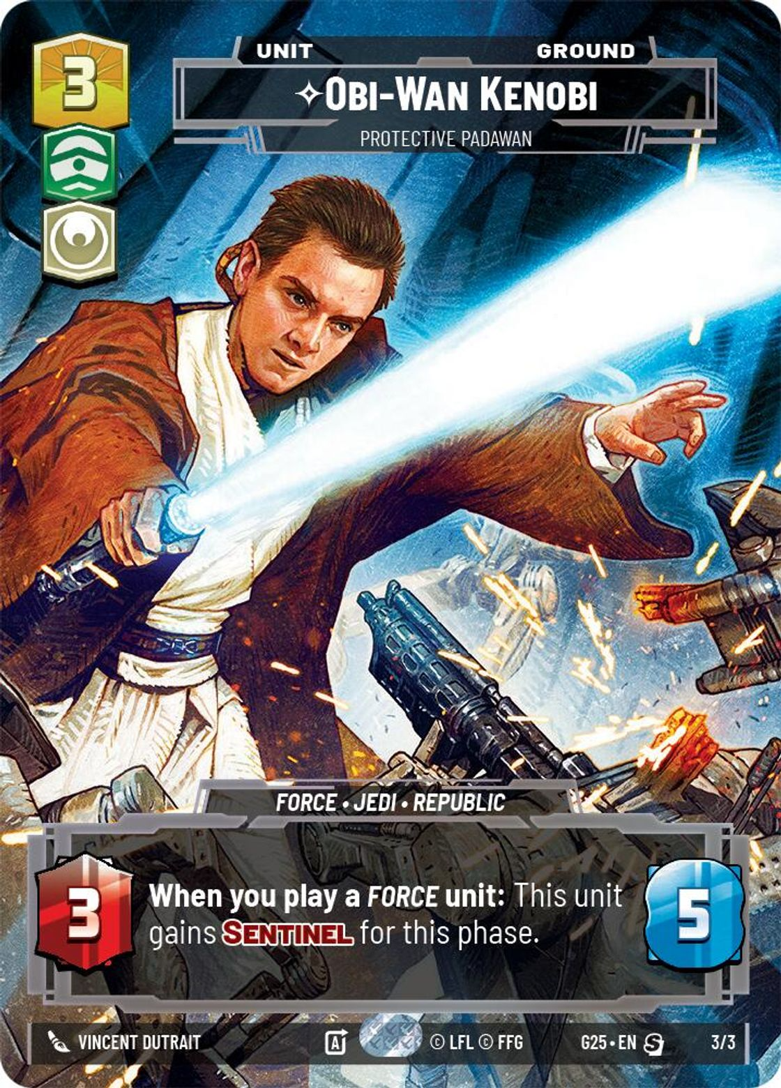 Obi-Wan Kenobi, Protective Padawan — 2025 Gift Box 3