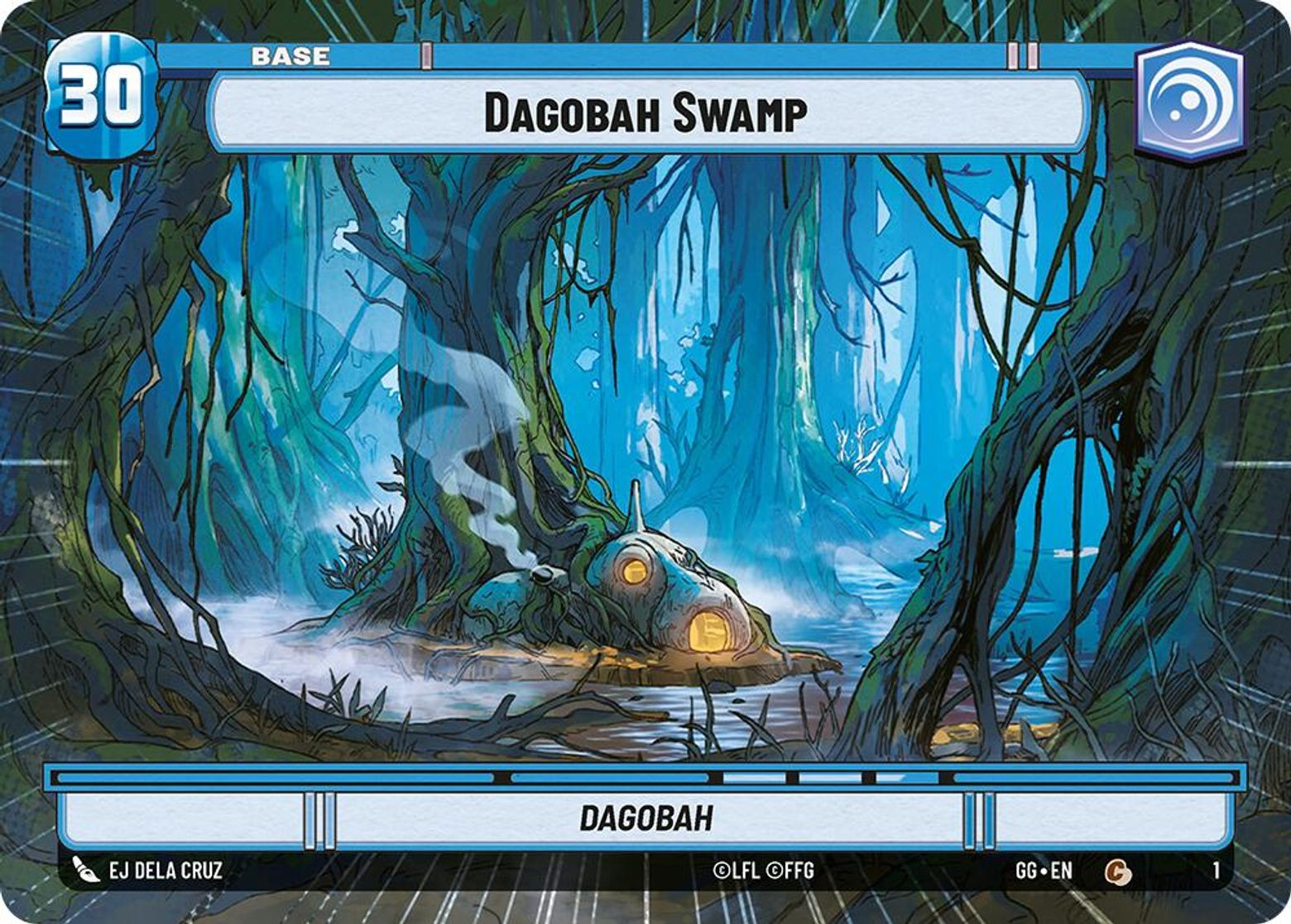 Dagobah Swamp, Dagobah — Gamegenic 1
