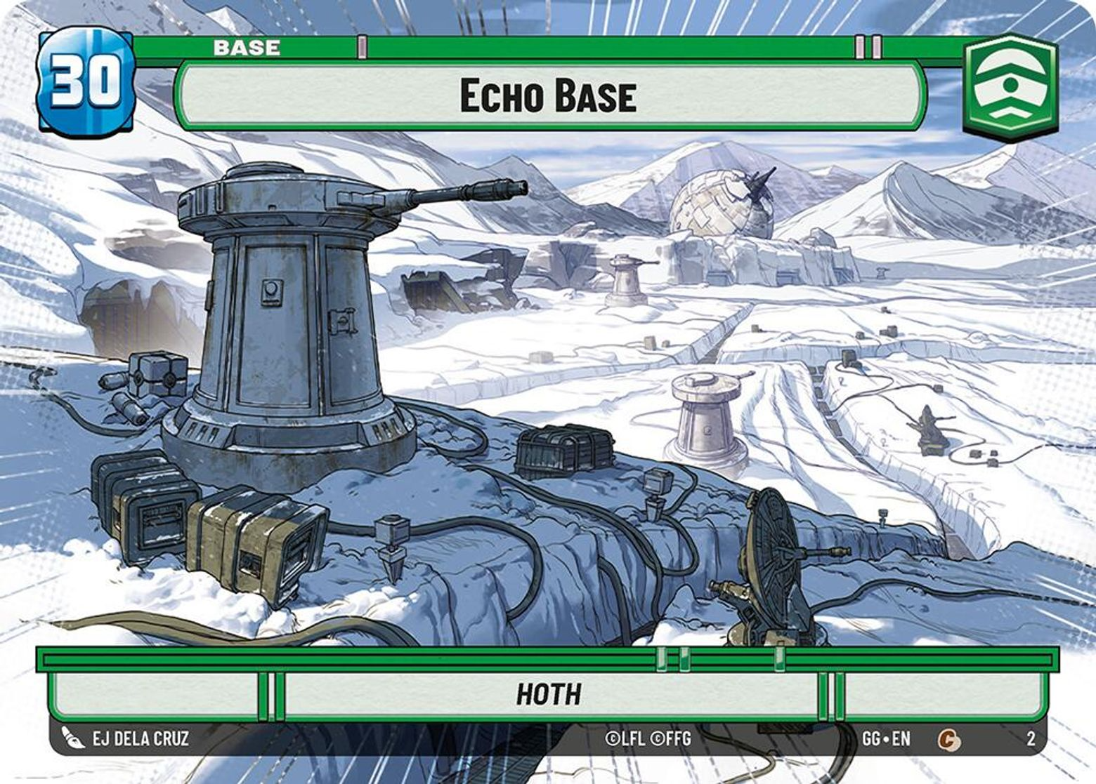 Echo Base, Hoth — Gamegenic 2