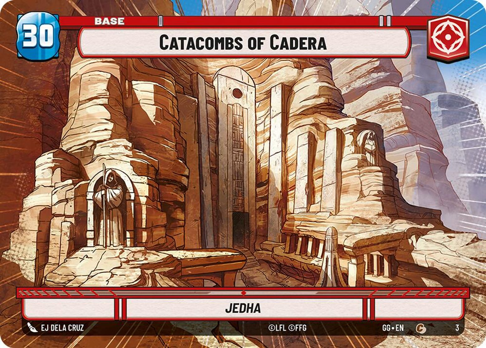Catacombs of Cadera, Jedha — Gamegenic 3