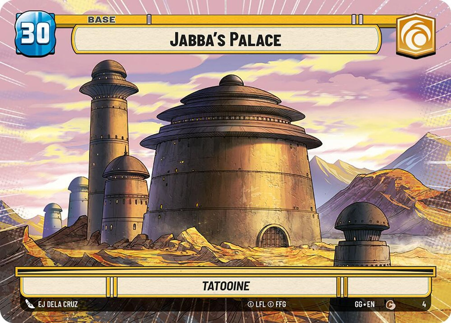 Jabba's Palace, Tatooine — Gamegenic 4