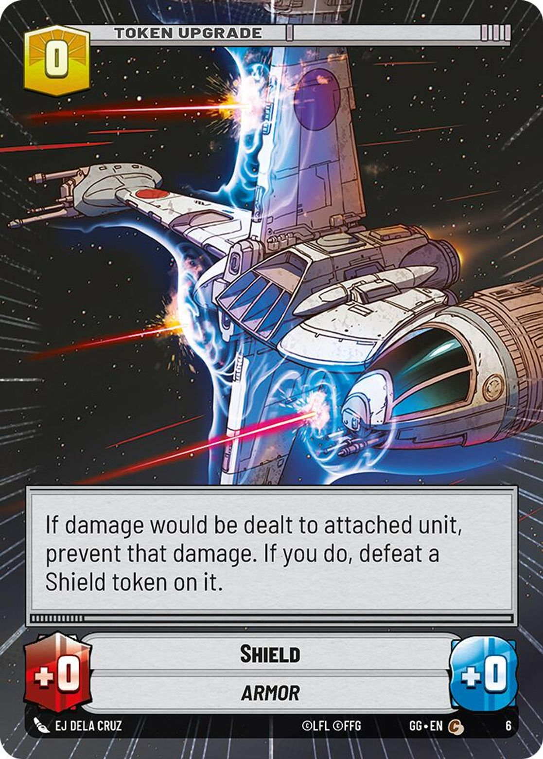 Shield — Gamegenic 6