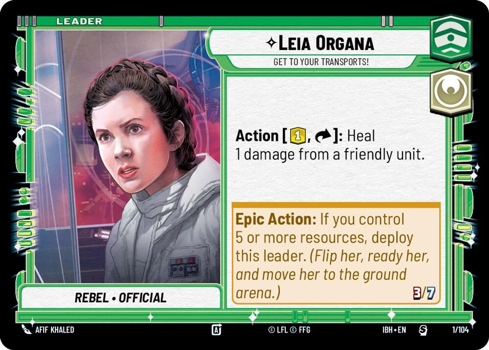 Leia Organa, Get to Your Transports! — Intro Battle: Hoth 1