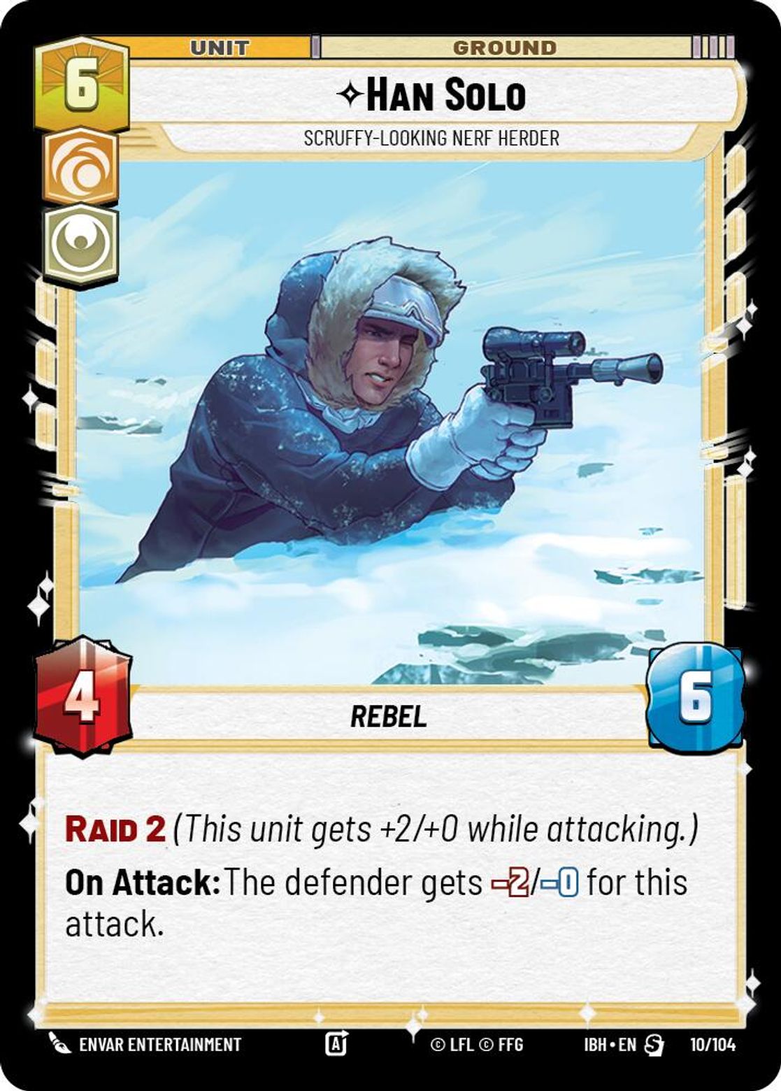 Han Solo, Scruffy-Looking Nerf Herder — Intro Battle: Hoth 10
