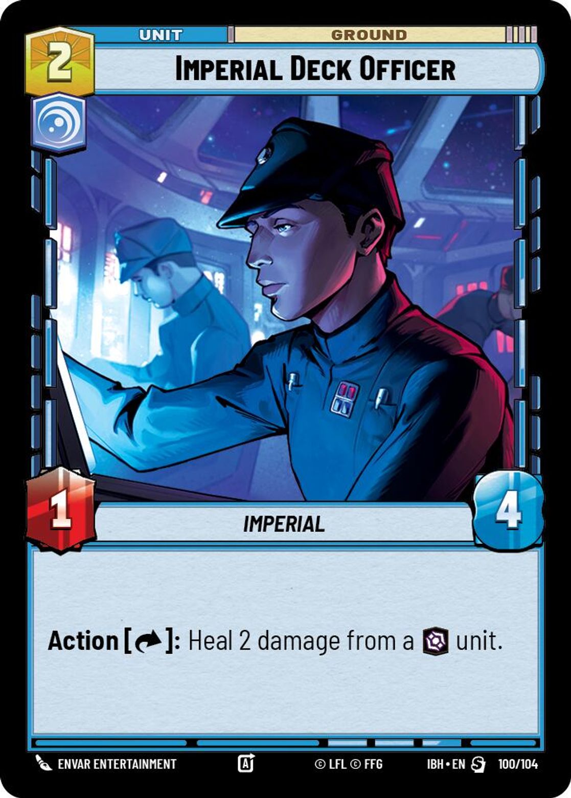 Imperial Deck Officer — Intro Battle: Hoth 100