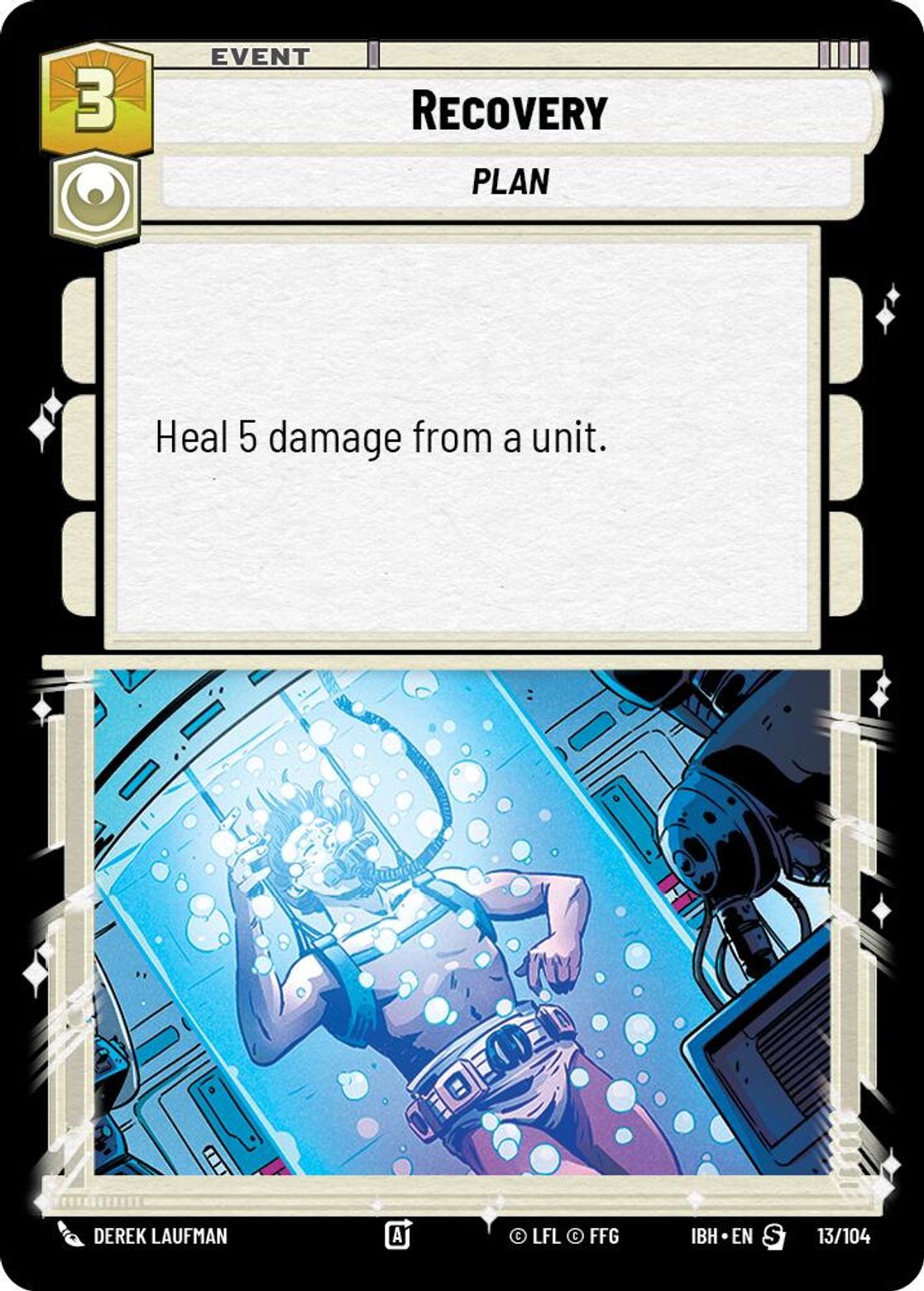 Recovery — Intro Battle: Hoth 13
