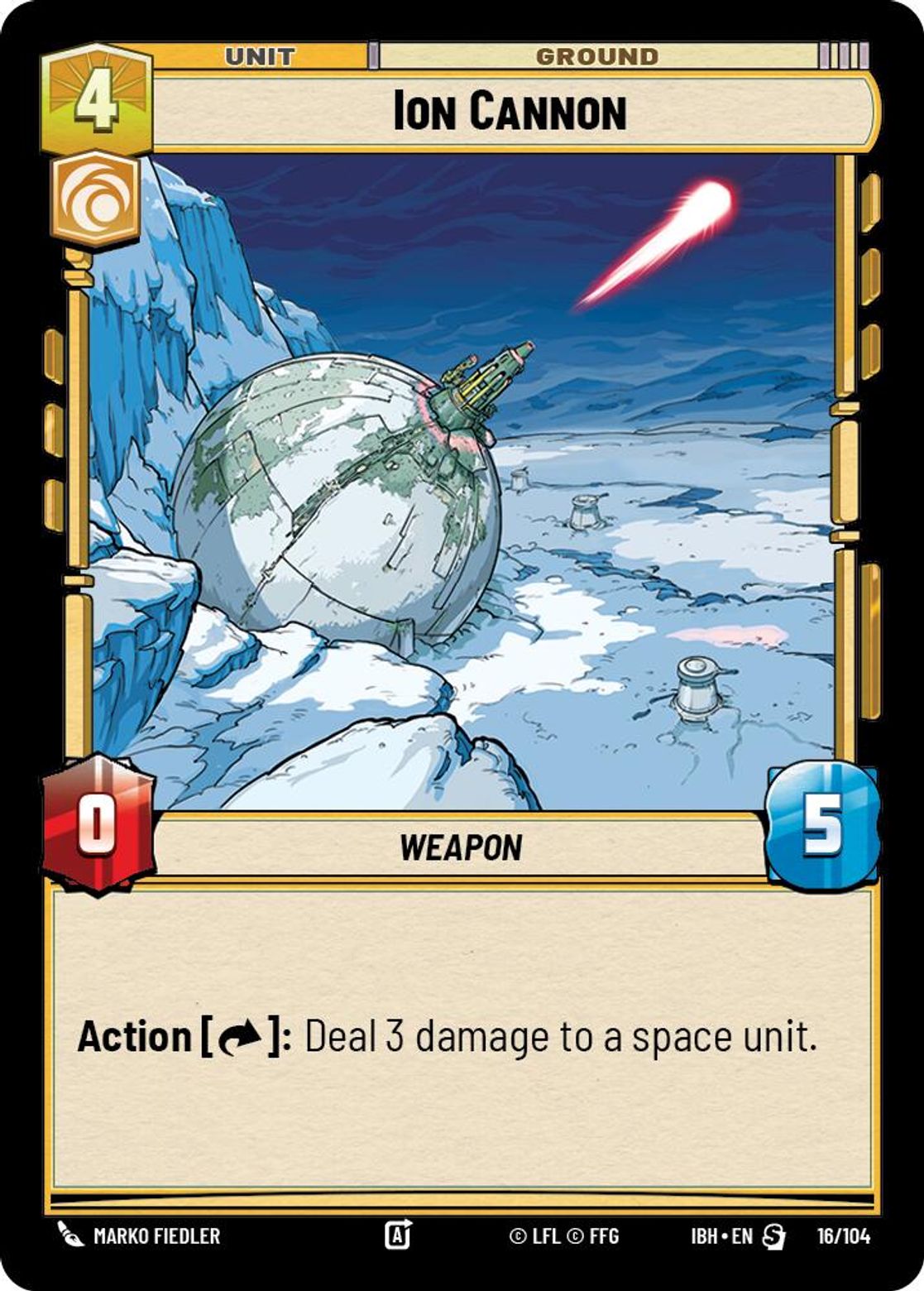 Ion Cannon — Intro Battle: Hoth 16