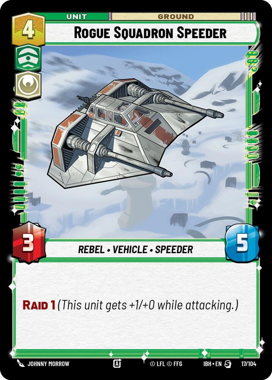 Rogue Squadron Speeder — Intro Battle: Hoth 17