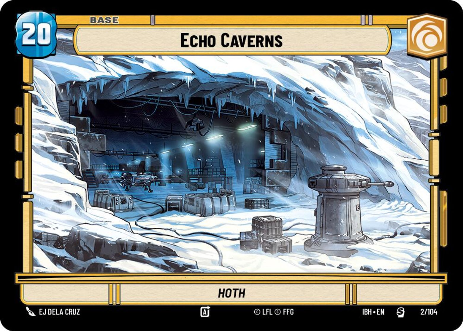 Echo Caverns, Hoth — Intro Battle: Hoth 2