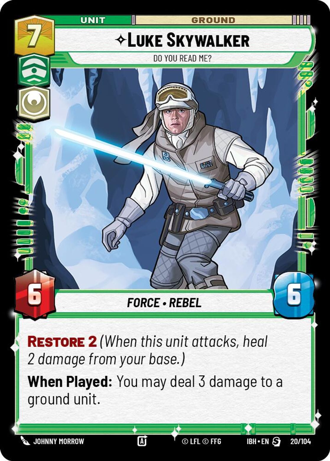Luke Skywalker, Do You Read Me? — Intro Battle: Hoth 20