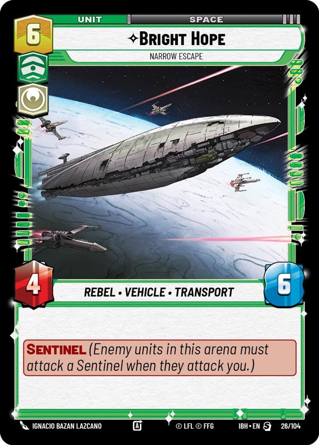 Bright Hope, Narrow Escape — Intro Battle: Hoth 26