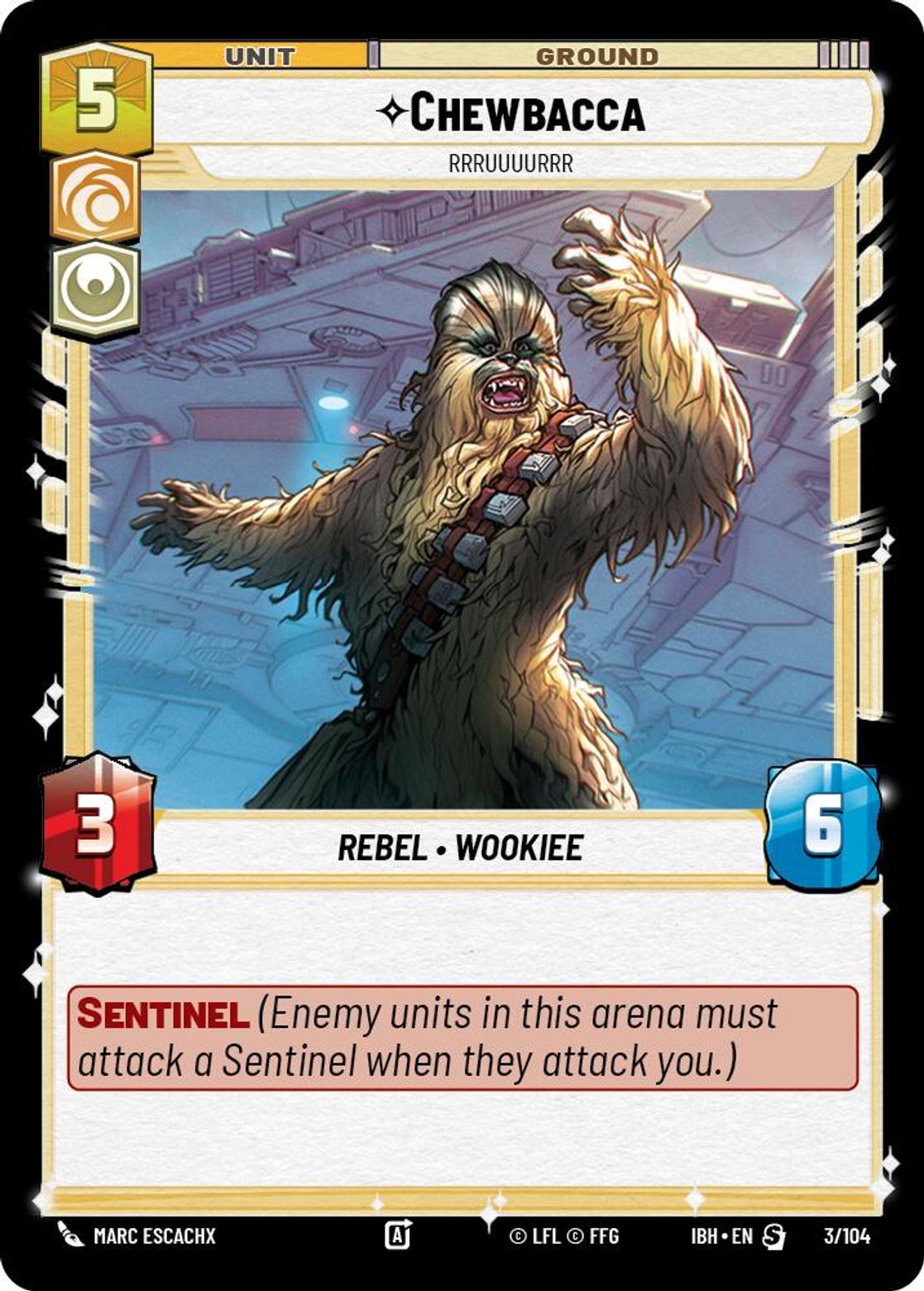 Chewbacca, Rrruuuurrr — Intro Battle: Hoth 3