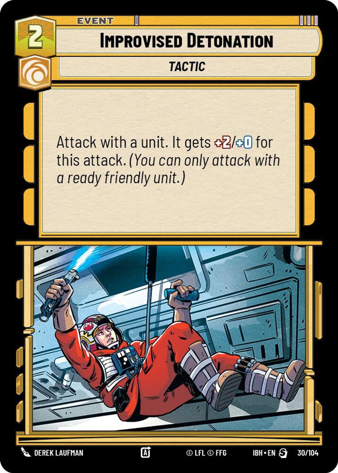 Improvised Detonation — Intro Battle: Hoth 30
