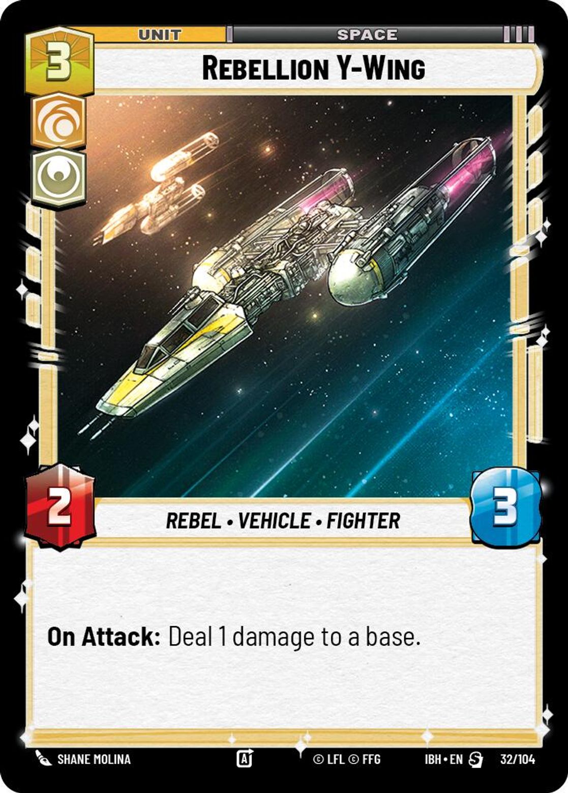 Rebellion Y-Wing — Intro Battle: Hoth 32