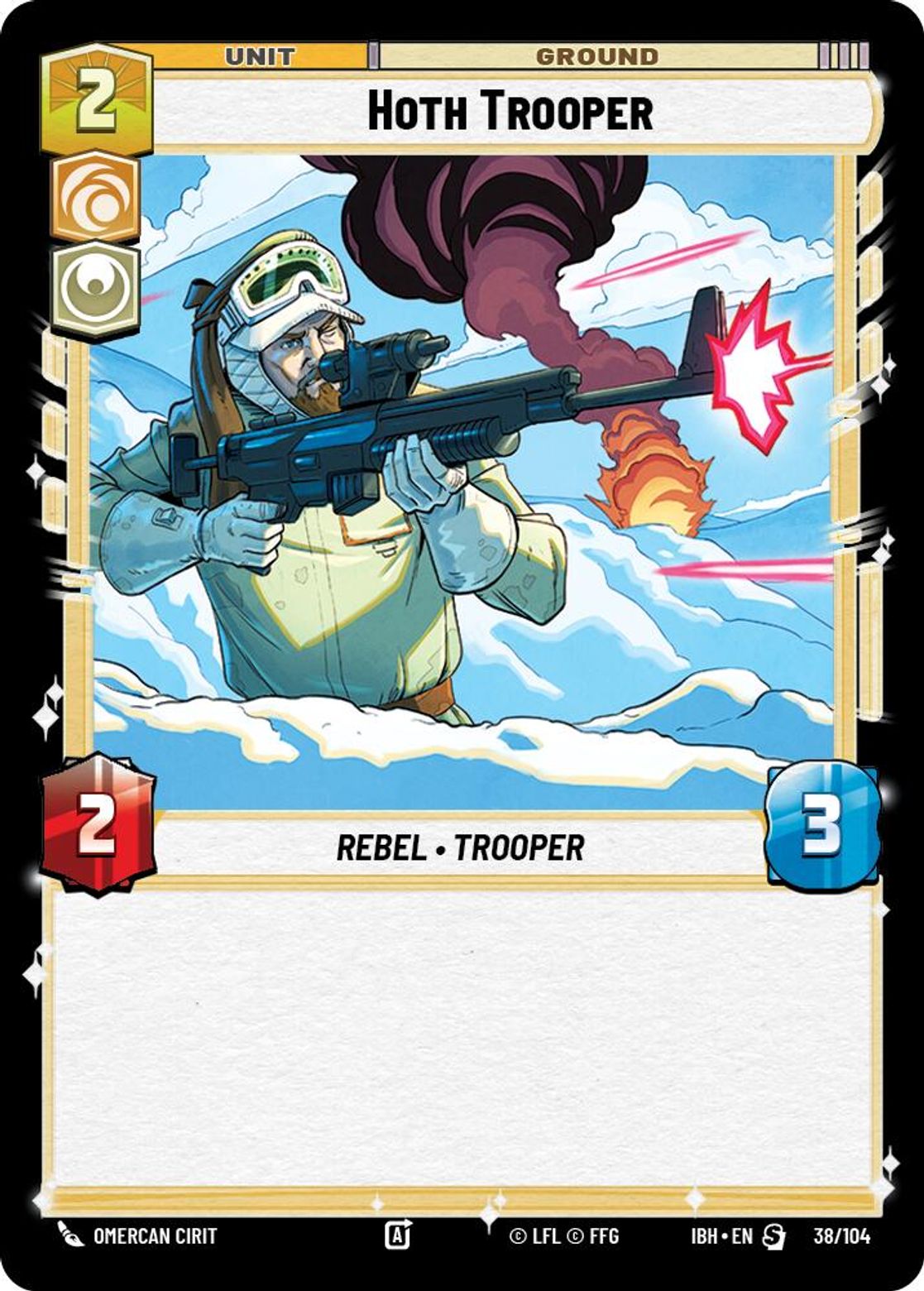 Hoth Trooper — Intro Battle: Hoth 38