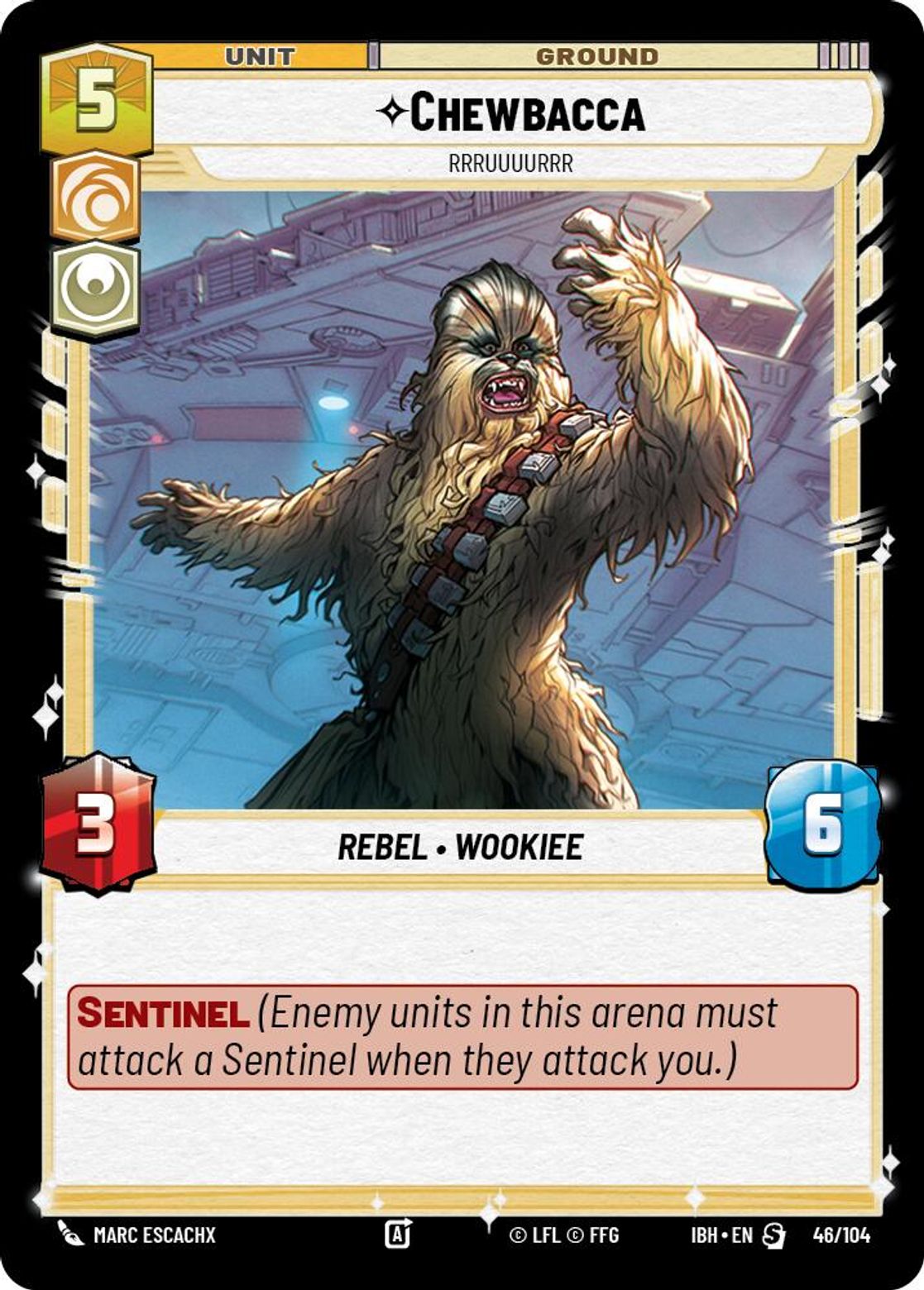 Chewbacca, Rrruuuurrr — Intro Battle: Hoth 46