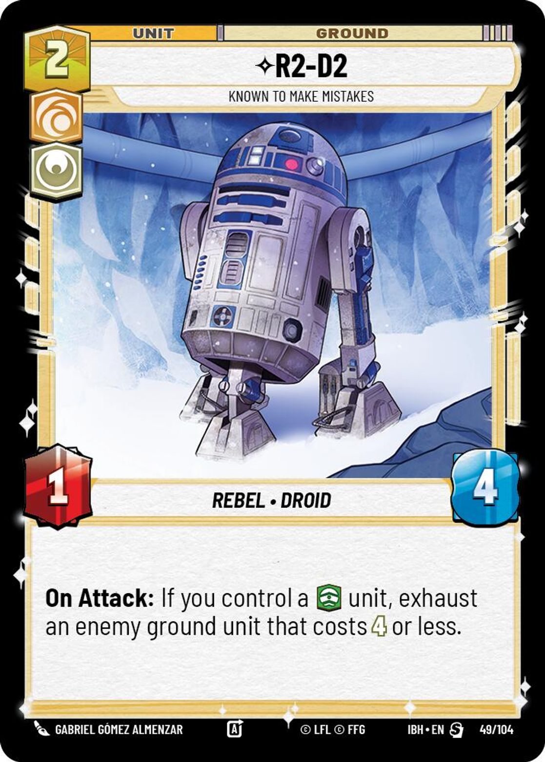 R2-D2, Known to Make Mistakes — Intro Battle: Hoth 49