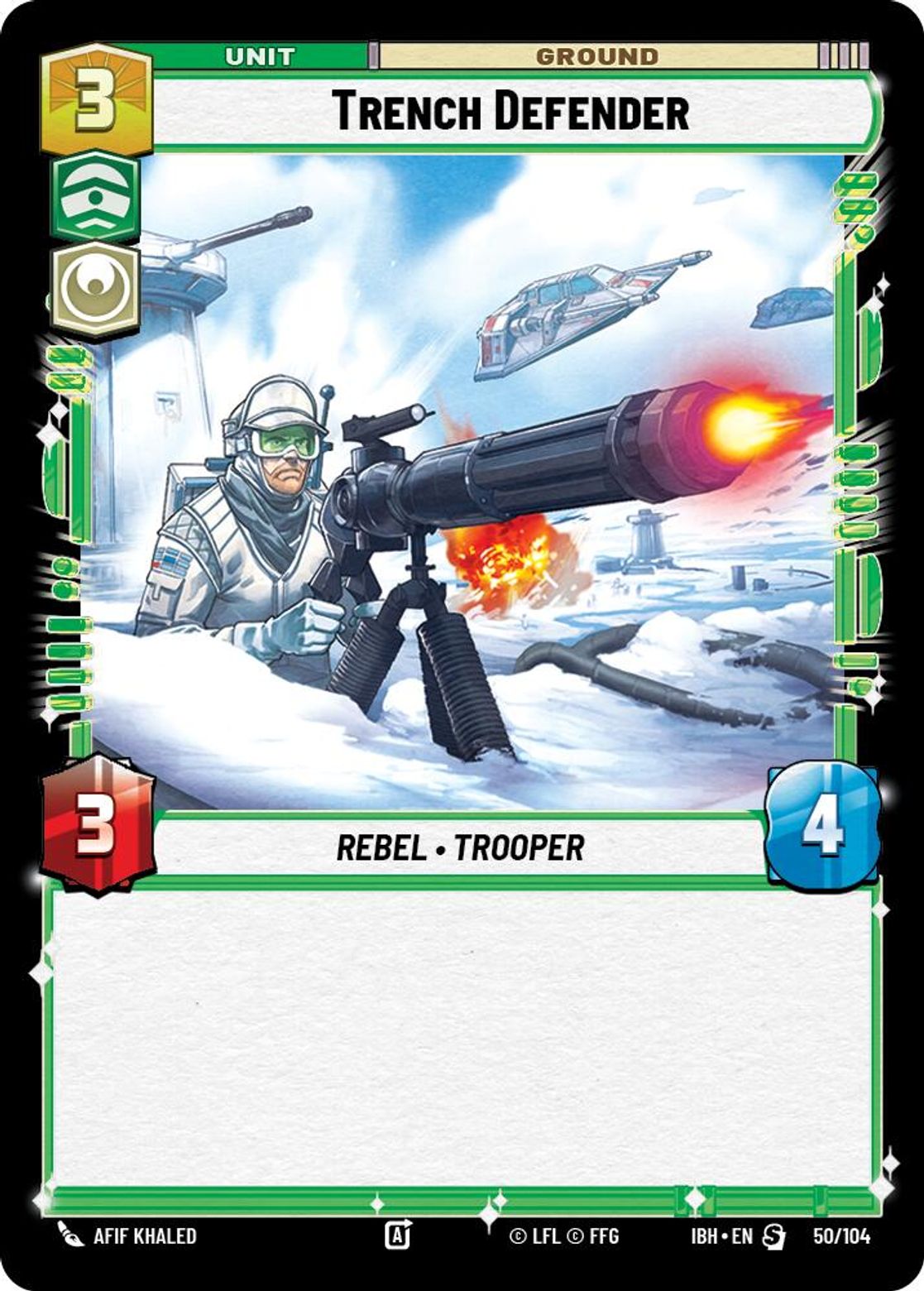 Trench Defender — Intro Battle: Hoth 50