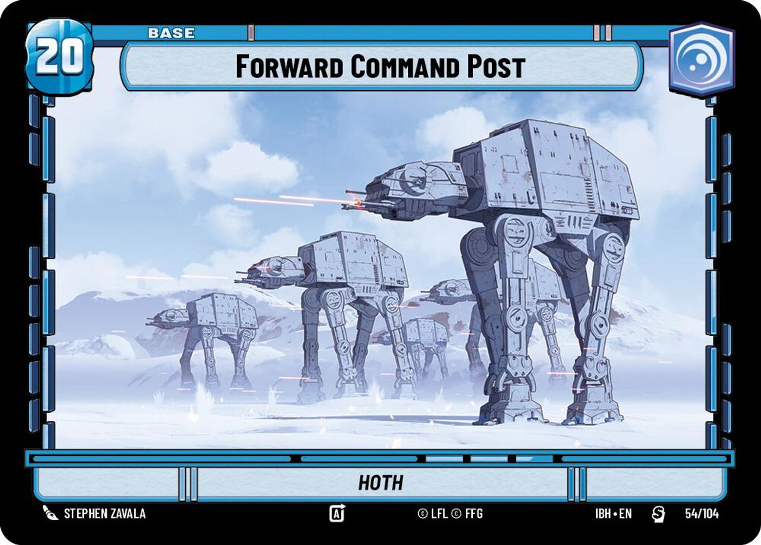 Forward Command Post, Hoth — Intro Battle: Hoth 54