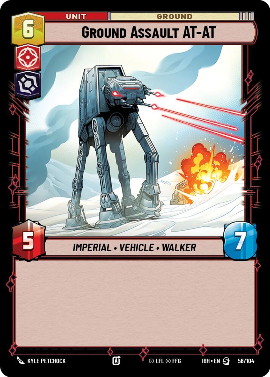 Ground Assault AT-AT — Intro Battle: Hoth 56