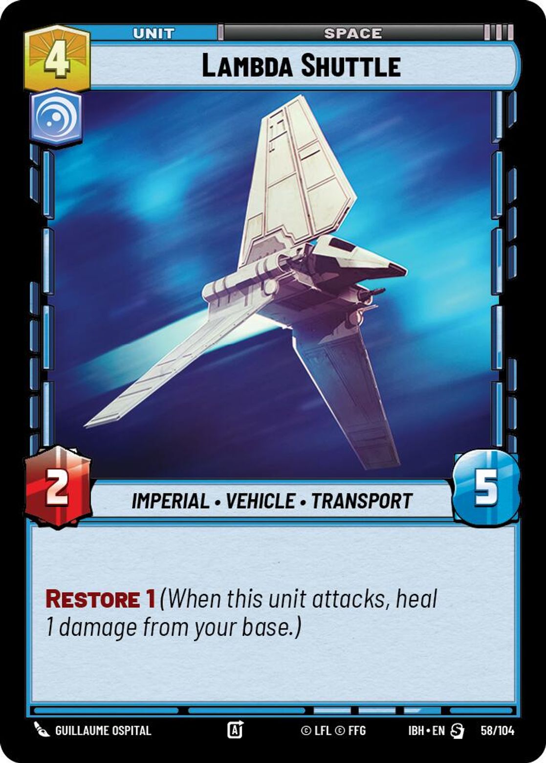 Lambda Shuttle — Intro Battle: Hoth 58