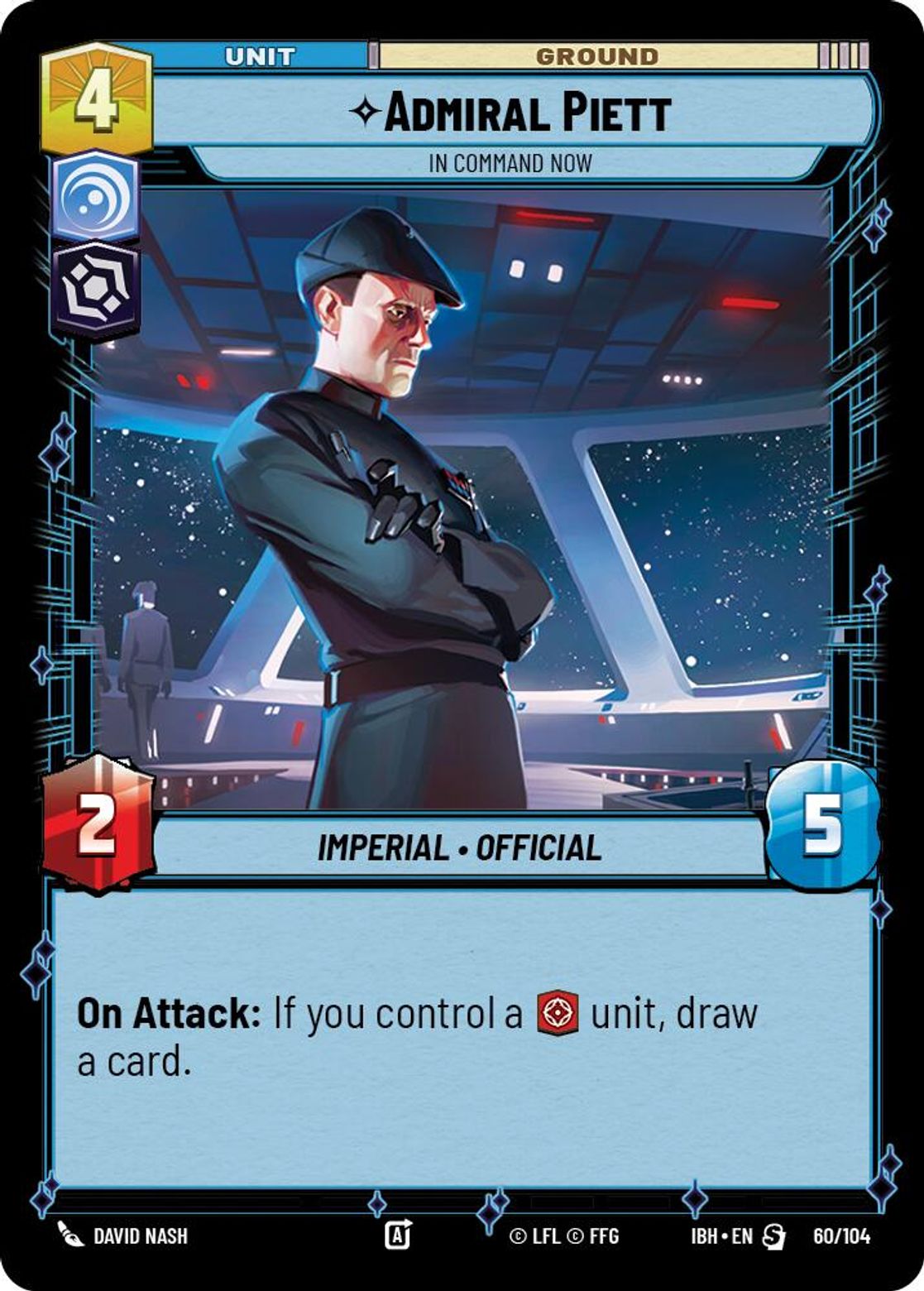 Admiral Piett, In Command Now — Intro Battle: Hoth 60