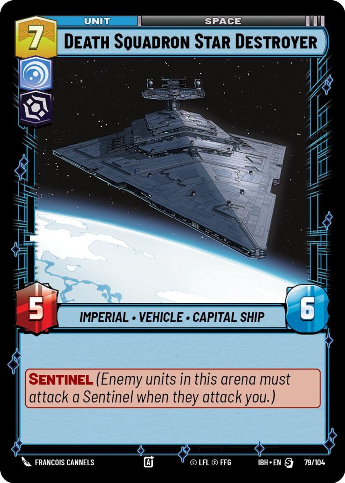 Death Squadron Star Destroyer — Intro Battle: Hoth 79