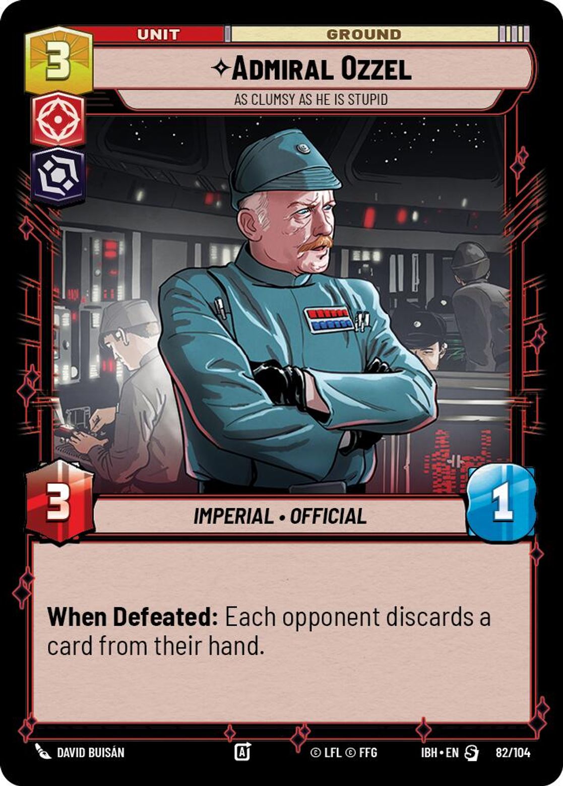 Admiral Ozzel, As Clumsy as He Is Stupid — Intro Battle: Hoth 82