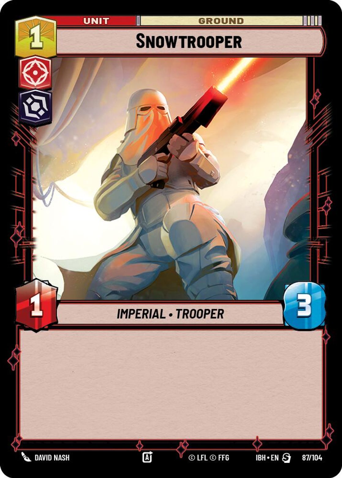 Snowtrooper — Intro Battle: Hoth 87