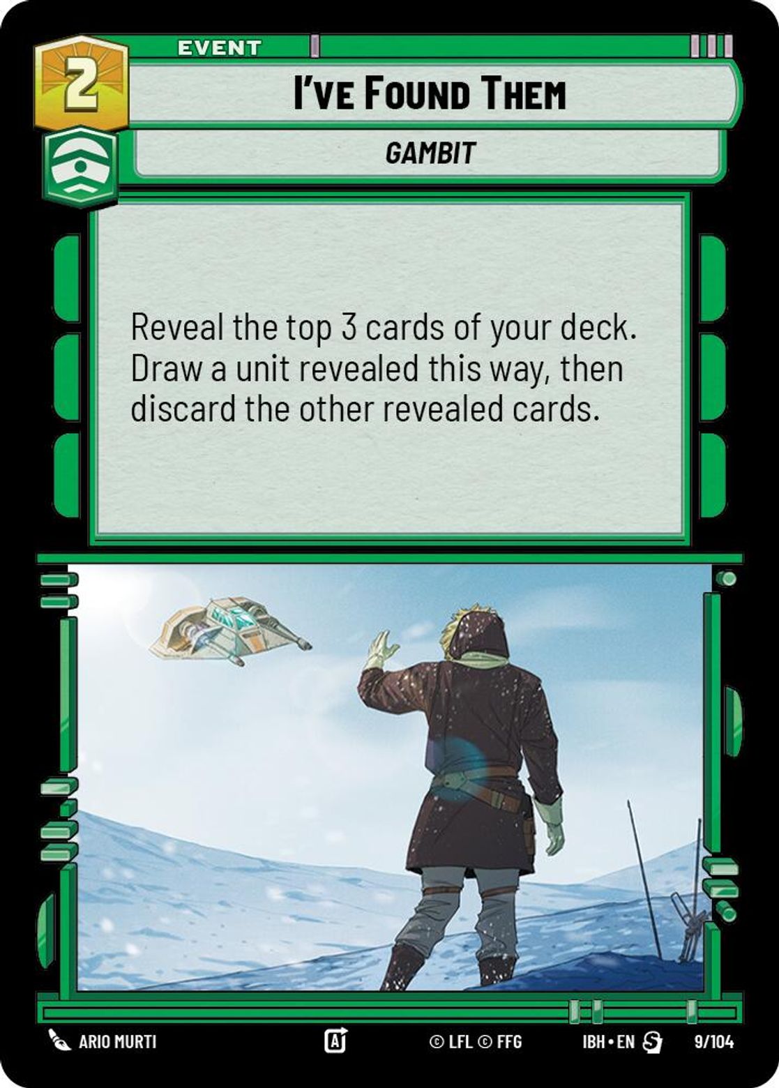 I've Found Them — Intro Battle: Hoth 9