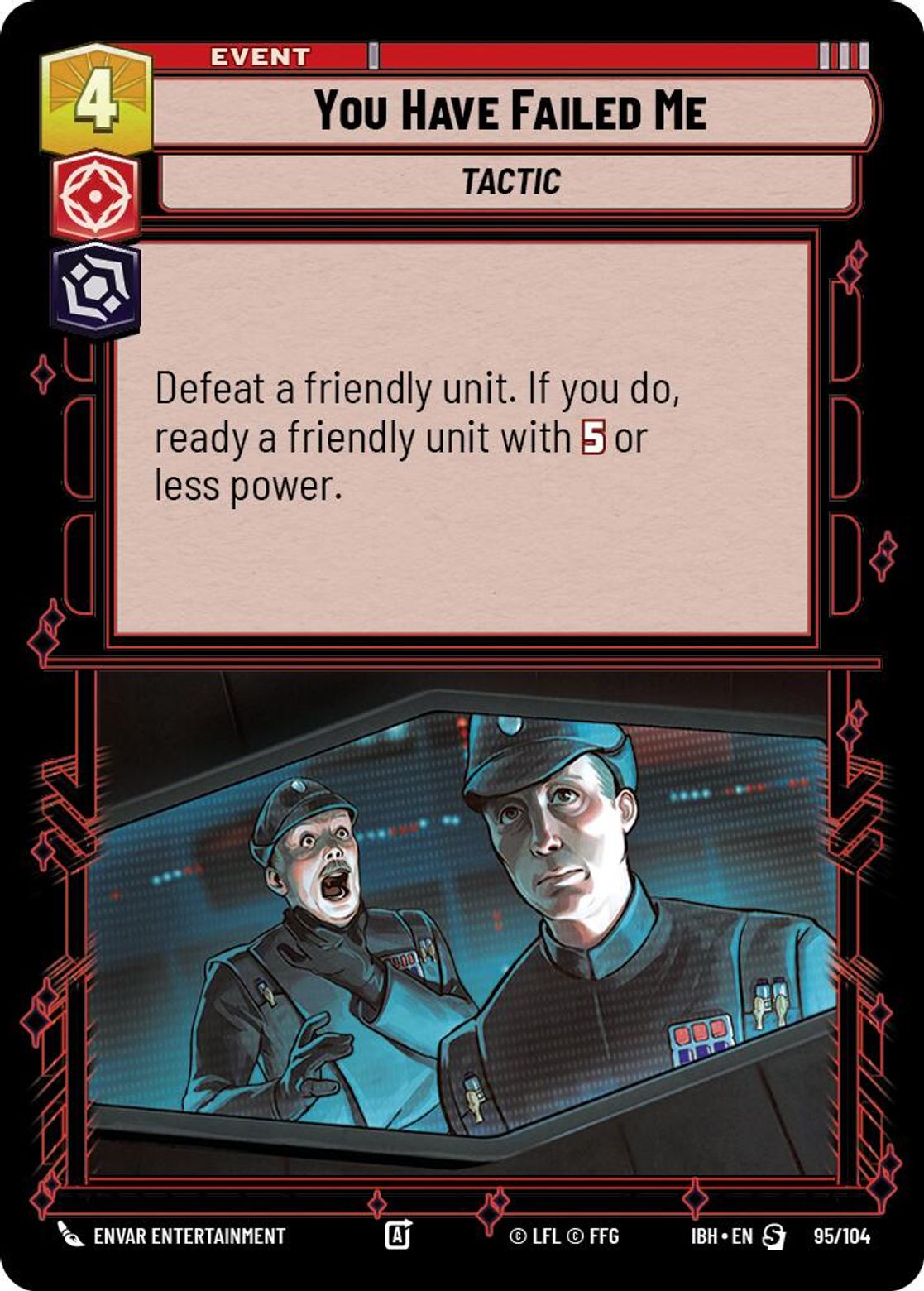 You Have Failed Me — Intro Battle: Hoth 95