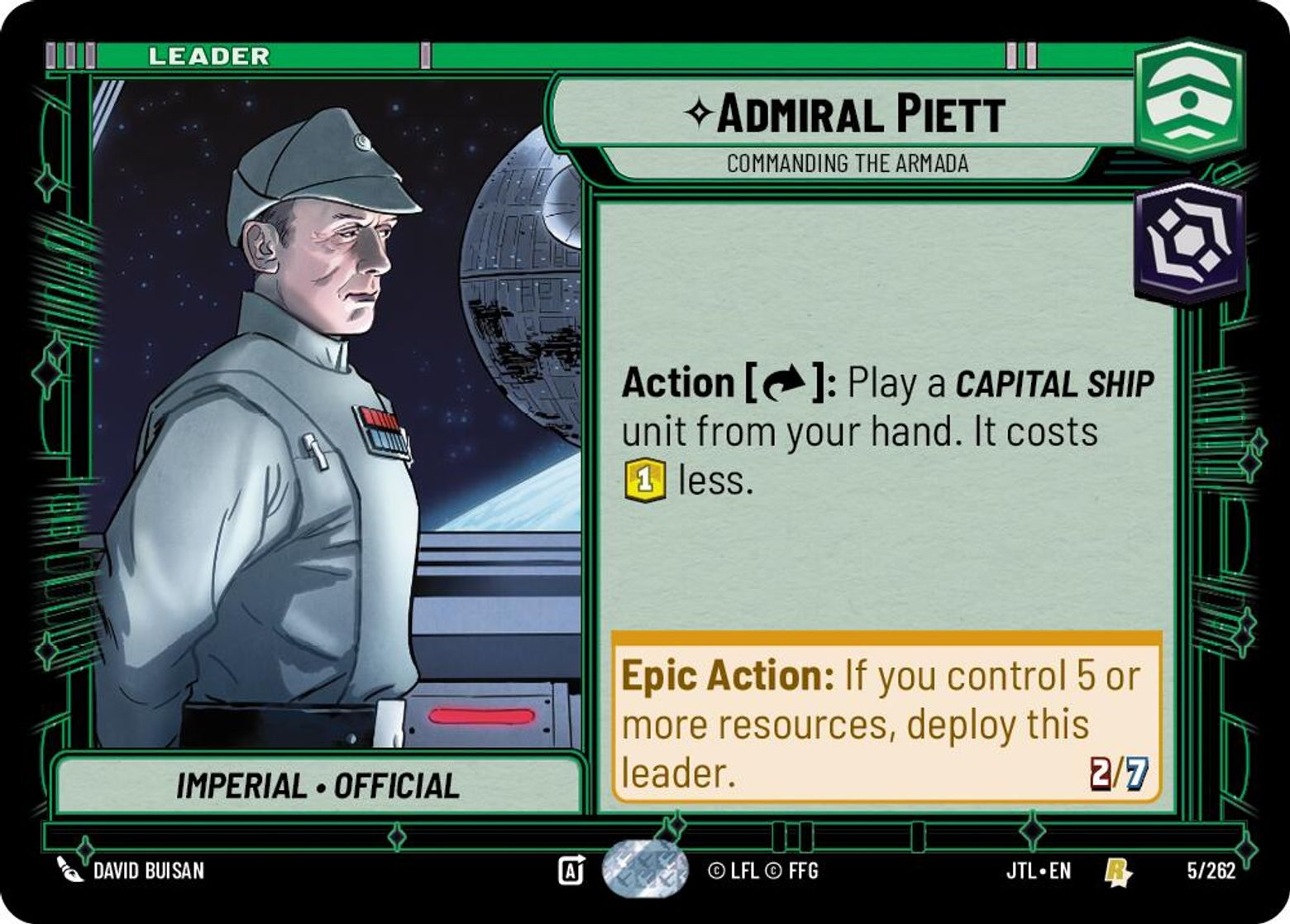 Admiral Piett | Commanding the Armada