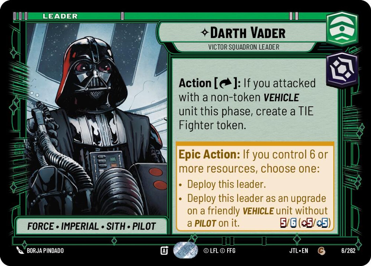 Darth Vader | Victor Squadron Leader