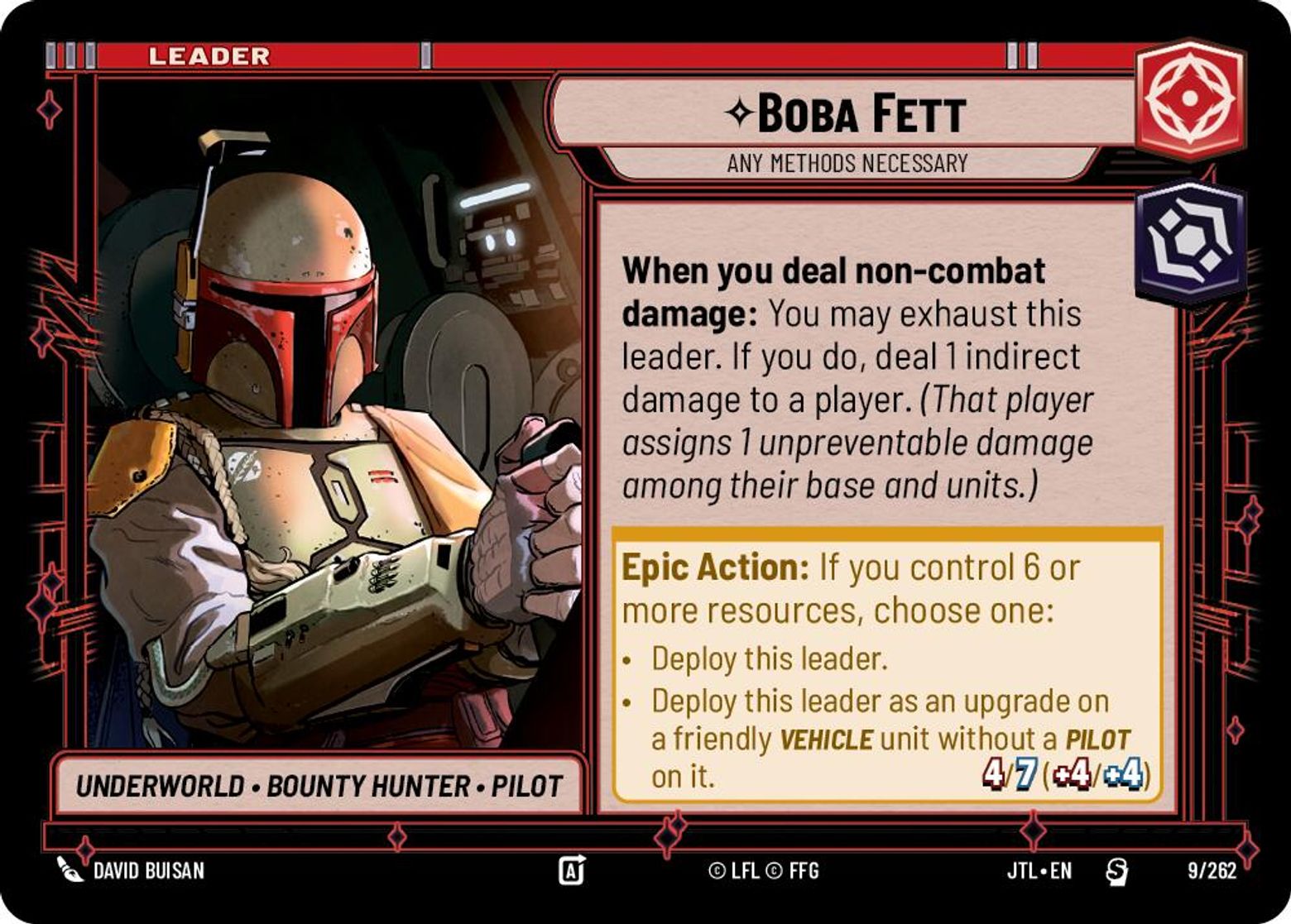 Boba Fett | Any Methods Necessary