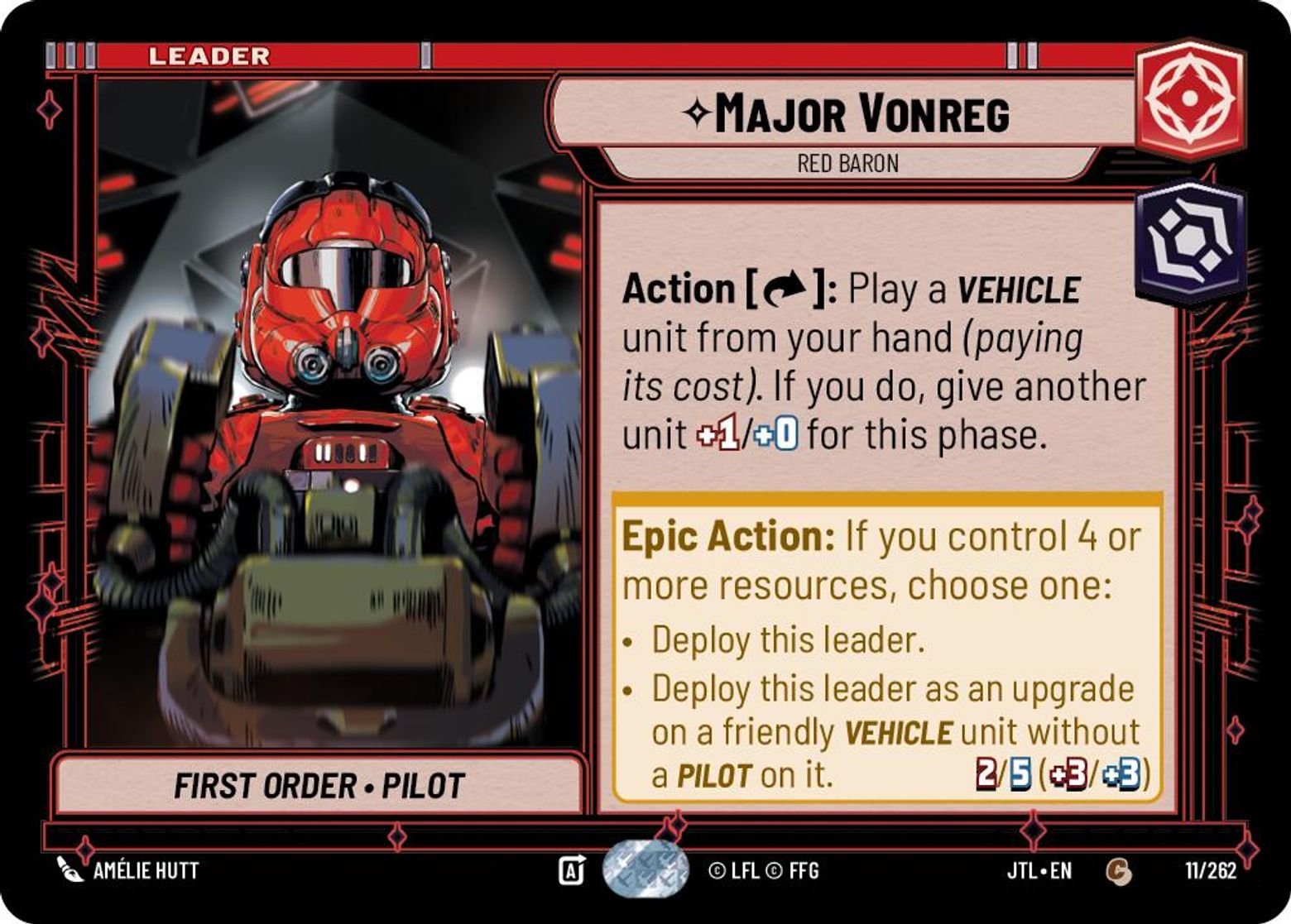 Major Vonreg, Red Baron — Jump To Lightspeed 011