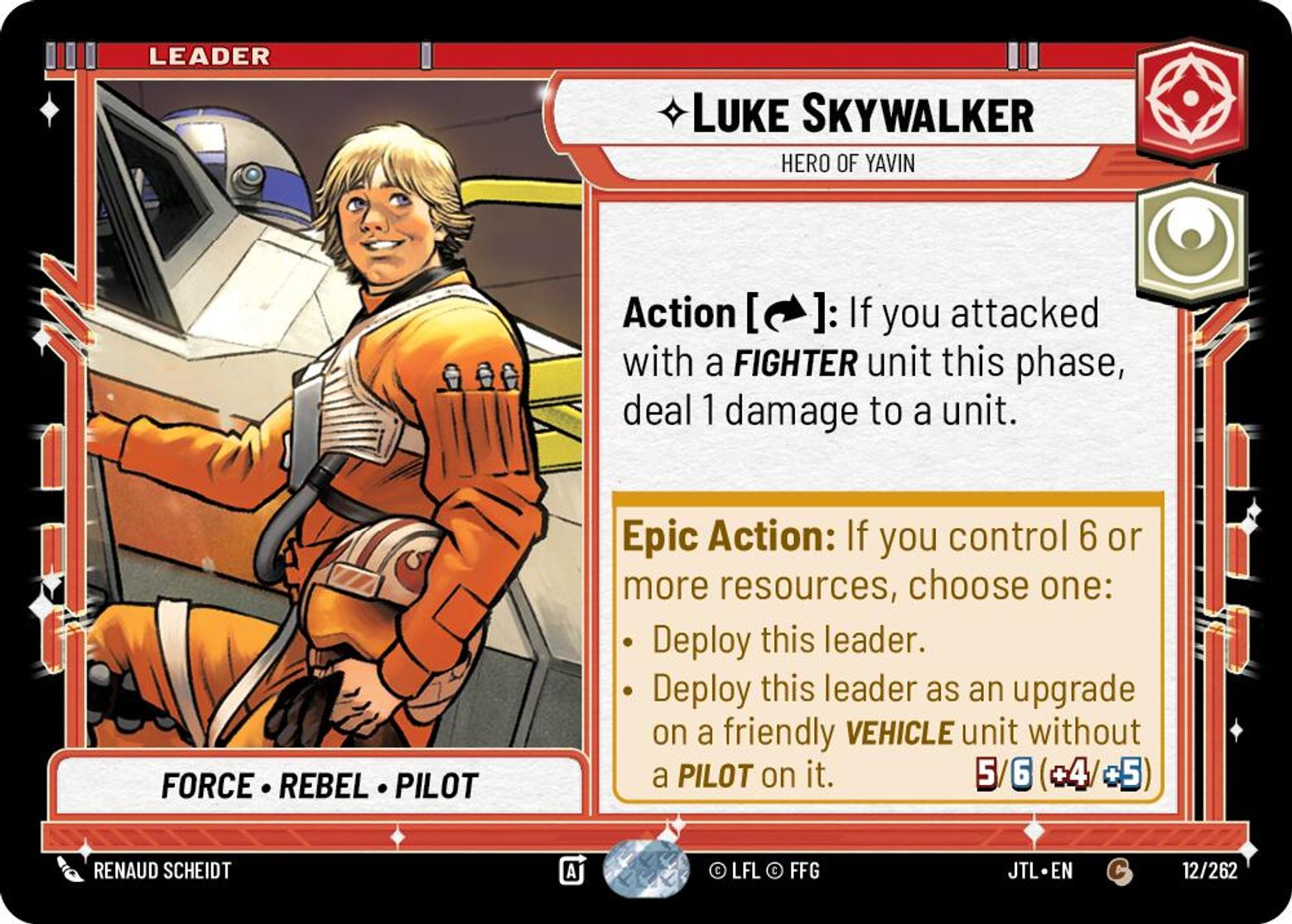 Luke Skywalker | Hero of Yavin