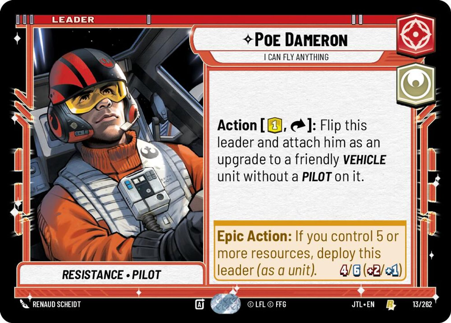 Poe Dameron, I Can Fly Anything — Jump To Lightspeed 013